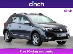 Grey Used 2020 Dacia Sandero Essentiel Hatchback | £7,599 (Fair price)