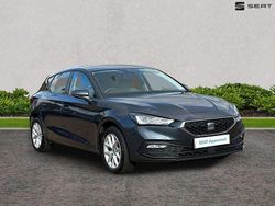 Grey Used 2021 Seat Leon SE Hatchback | £13,249 (Fair price)