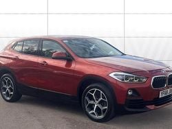 Orange Used 2018 BMW X2 Sport Line SUV | £12,437 (Fair price)
