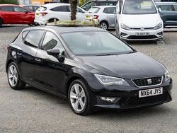 Black Used 2014 Seat Leon FR Hatchback | £6,995 (Fair price)