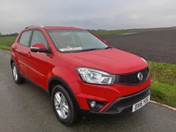 Red Used 2016 Ssangyong Korando Estate | £4,000 (Super price)