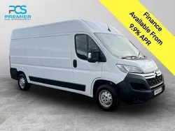 White Used 2021 Citroën Relay Van | £10,300 (Super price)