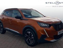 Orange Used 2022 Peugeot 2008 Allure Premium SUV | £14,450 (Fair price)