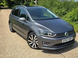Grey Used 2017 VW Golf Sportsvan GT MPV | £14,550 (Expensive)