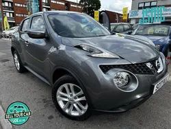 Grey Used 2017 Nissan Juke N-Connecta SUV | £5,995 (Fair price)