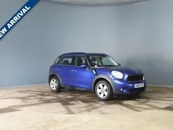 Blue Used 2015 Mini One Countryman SUV | £6,995 (Fair price)