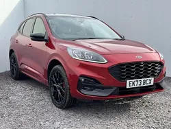 Red Used 2023 Ford Kuga S SUV | £23,595 (Fair price)