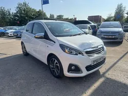 White Used 2018 Peugeot 108 Collection Hatchback | £6,790 (Fair price)