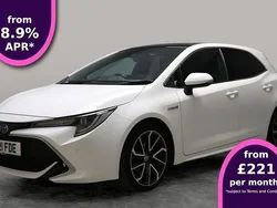 White Used 2021 Toyota Corolla Hatchback | £16,323 (Fair price)