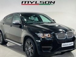 Black Used 2013 BMW X6 M Performance SUV | £11,000