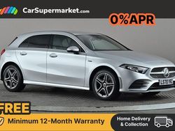 Silver Used 2020 Mercedes A250 AMG Line Premium Hatchback | £19,597 (Expensive)