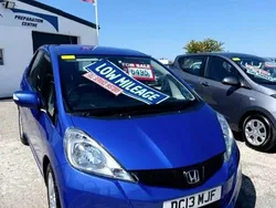 Blue Used 2013 Honda Jazz ES Hatchback | £6,495 (Fair price)