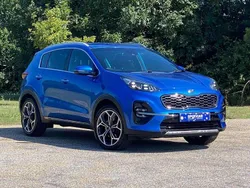Blue Used 2019 Kia Sportage GT-Line SUV | £15,687 (Fair price)