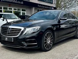 Black Used 2017 Mercedes S350 AMG line Sedan | £20,995 (Good price)