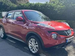 Red Used 2013 Nissan Juke Acenta SUV | £7,295 (Fair price)