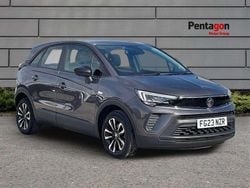Grey Used 2023 Vauxhall Crossland Design Edition SUV | £12,698 (Fair price)