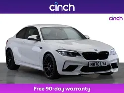 White Used 2020 BMW M2 Competition Edition Coupe | £33,999 (Fair price)