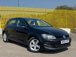 Black Used 2015 VW Golf VII Match Hatchback | £8,994 (Fair price)