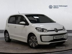 White Used 2021 VW e-up! Hatchback | £10,350 (A bit pricey)