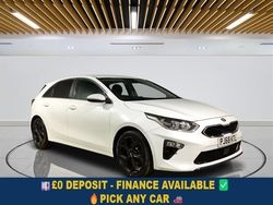 White Used 2018 Kia Ceed 3 Hatchback | £10,899 (Fair price)
