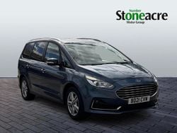 Blue Used 2021 Ford Galaxy Titanium MPV | £15,561 (Fair price)