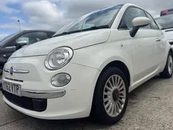 White Used 2012 Fiat 500 Pop Hatchback | £3,495 (Fair price)