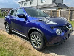 Blue Used 2016 Nissan Juke Tekna SUV | £7,995 (Fair price)