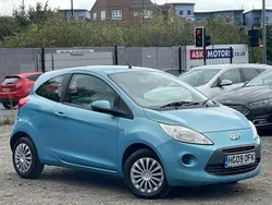 Blue Used 2009 Ford Ka Style Hatchback | £1,499 (Good price)