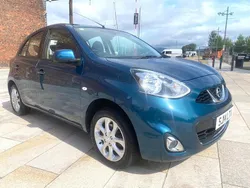Blue Used 2014 Nissan Micra Acenta Hatchback | £4,290 (Fair price)