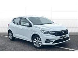 White Used 2022 Dacia Sandero Comfort Hatchback | £10,496 (Good price)