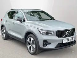 Grey Used 2024 Volvo XC40 Plus SUV | £32,995 (Fair price)