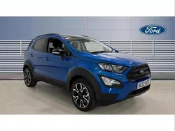 Blue Used 2022 Ford Ecosport Active SUV | £13,996 (Fair price)