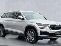 Silver Used 2024 Skoda Kodiaq SE L Executive SUV | £29,800 (Good price)
