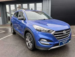 Blue Used 2018 Hyundai Tucson GO! SUV | £14,409 (Good price)