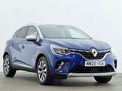 Blue Used 2020 Renault Captur Version S SUV | £13,998 (Fair price)