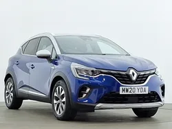 Blue Used 2020 Renault Captur Version S SUV | £14,498 (A bit pricey)