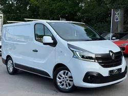 White Used 2020 Renault Trafic Van | £13,995 (A bit pricey)