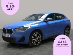 Blue Used 2021 BMW X2 M Sport SUV | £18,994