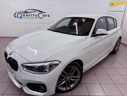 White Used 2015 BMW 118 M Sport Hatchback | £6,995 (Fair price)