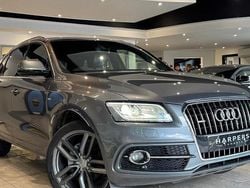 Grey Used 2016 Audi Q5 S-line plus SUV | £16,336 (Fair price)