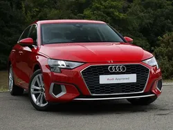 White Used 2023 Audi A3 Sport Hatchback | £18,495 (Super price)