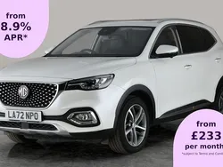 White Used 2022 MG HS Exclusive SUV | £16,881 (Fair price)