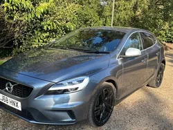 Grey Used 2018 Volvo V40 R-Design Pro Estate | £12,799 (Fair price)