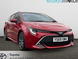 Red Used 2019 Toyota Corolla Estate | £15,999 (Fair price)