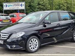 Black Used 2014 Mercedes B180 SE MPV | £7,195 (Good price)