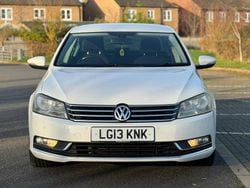 White Used 2013 VW Passat Sportline Sedan | £4,495 (Fair price)