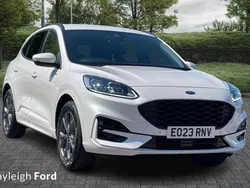 White Used 2023 Ford Kuga ST-Line SUV | £24,699 (Good price)