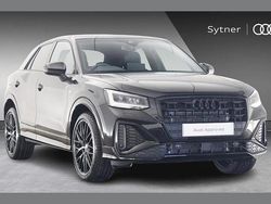 Black Used 2025 Audi Q2 Black Edition SUV | £28,000 (Fair price)