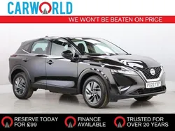 Black Used 2022 Nissan Qashqai Acenta Premium SUV | £15,005 (Good price)