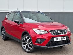 Red Used 2021 Seat Arona XCELLENCE Lux SUV | £15,998 (Fair price)